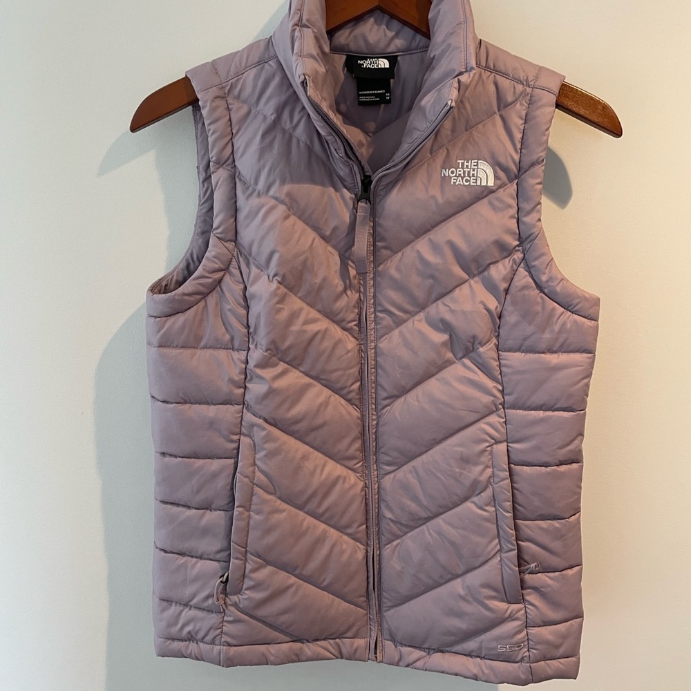 Northface women's 550 vest